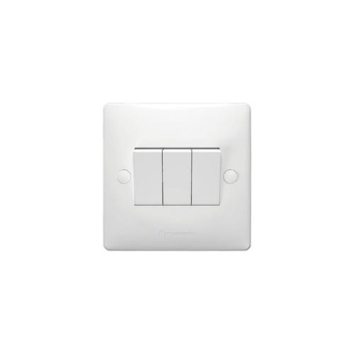 3Gang 2way Switch - WABA5032-N