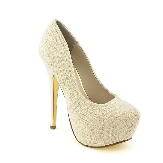 Women's 018 Stiletto -  Off-white