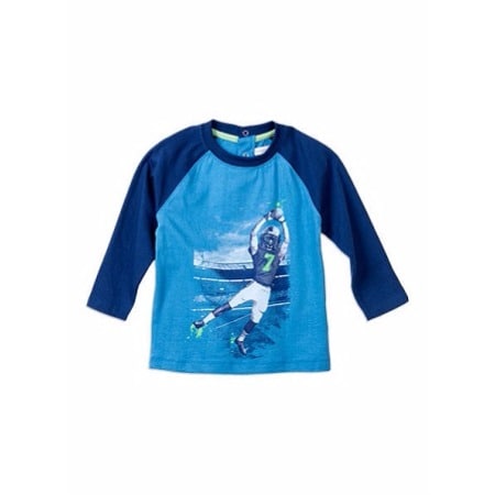 Long Sleeve Tee with Print