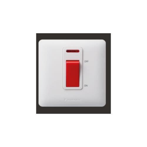 1Gang 20a DP Switch Marked - Air Conditioner - With Indicator - WDBA5323