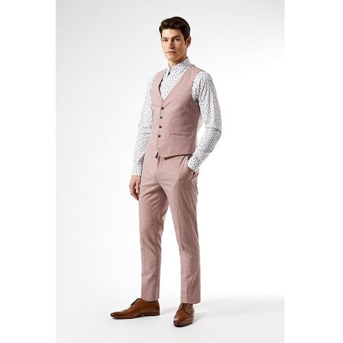 Plus And Tall Skinny Fit Suit Trousers