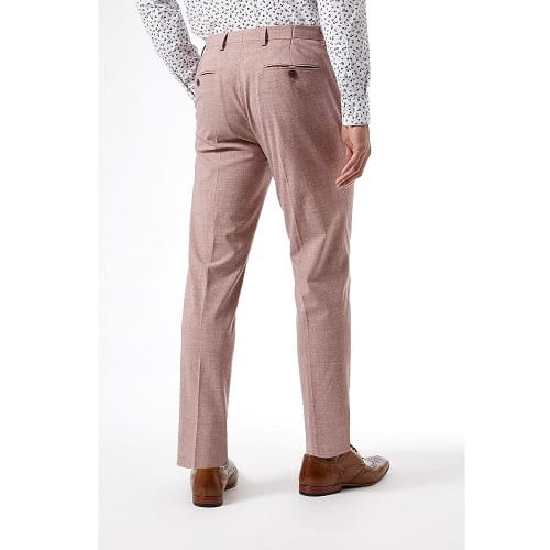 Plus And Tall Skinny Fit Suit Trousers