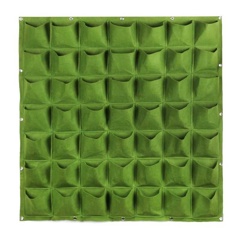 Wall Hanging Planting Bags Vertical Grow Wall-mounted Planters Flower Bag Pots Vegetables Plant Garden Outdoor Indoor Hangers
