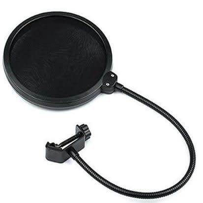 Pop Filter Studio Microphone Wind Screen Pop Filter