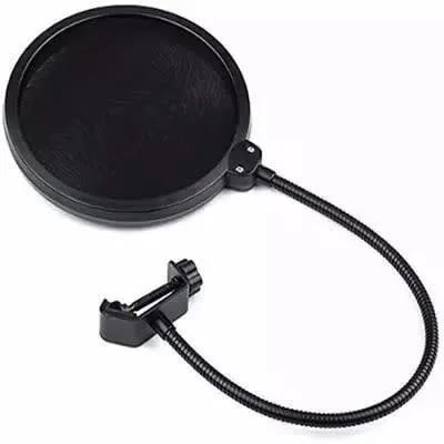 Pop Filter Studio Microphone Wind Screen Pop Filter