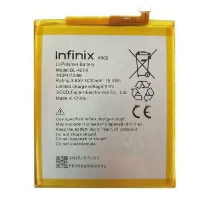 Replacement Battery For Zero 4 Plus 4+ X602 X574