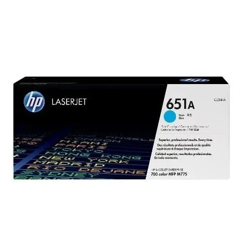 Laserjet Toner Cartidge - Cyan- 651a