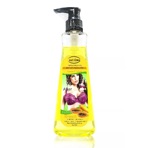 Satthwa Papaya Breast Oil - 250ml