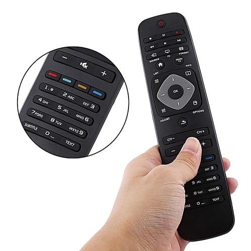 Remote Controller For Philips Lcd Led Smart Tv