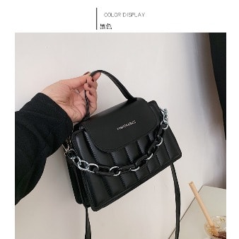 Ladies Handbag-black
