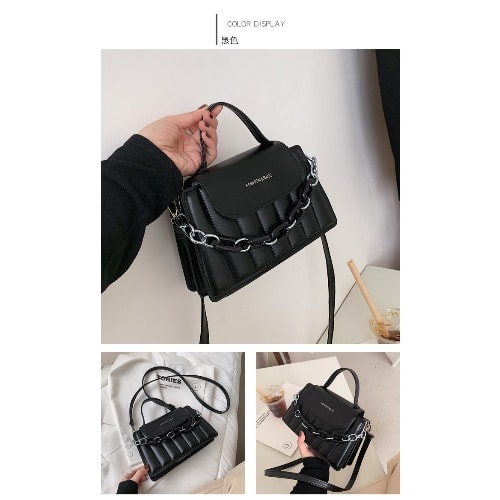 Ladies Handbag-black