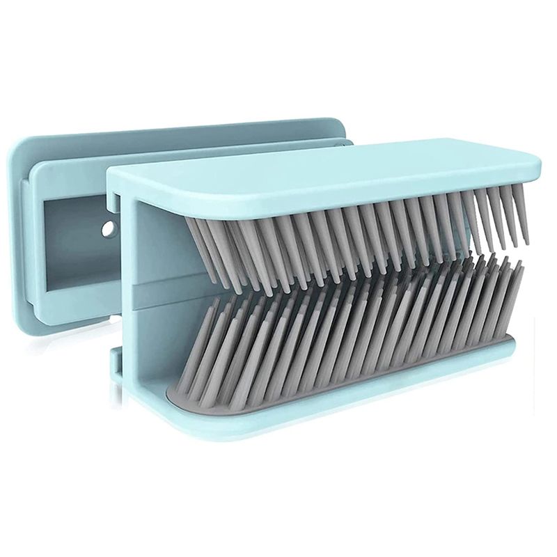 Hair Catcher, Hair Trap for Shower Drain, Hair Collector(Blue)