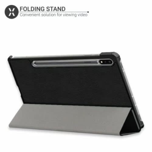 Leather-style Case With S Pen Holder - For Samsung Galaxy Tab S8