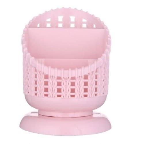 Office Desk Storage Tube - Pink