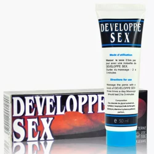 Developpe Sex Penis Enlargement Cream - 50ml