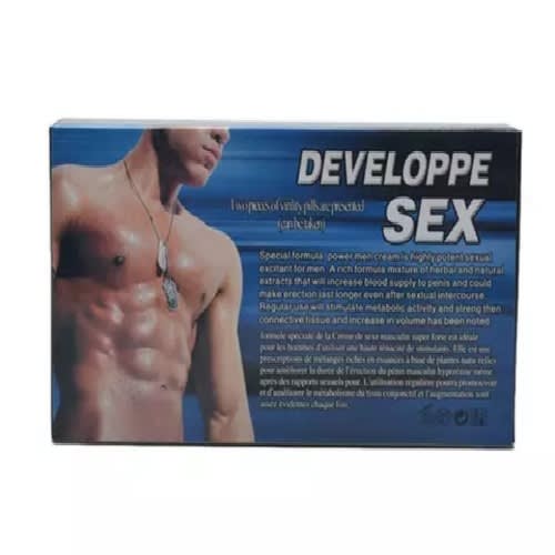 Developpe Sex Penis Enlargement Cream - 50ml
