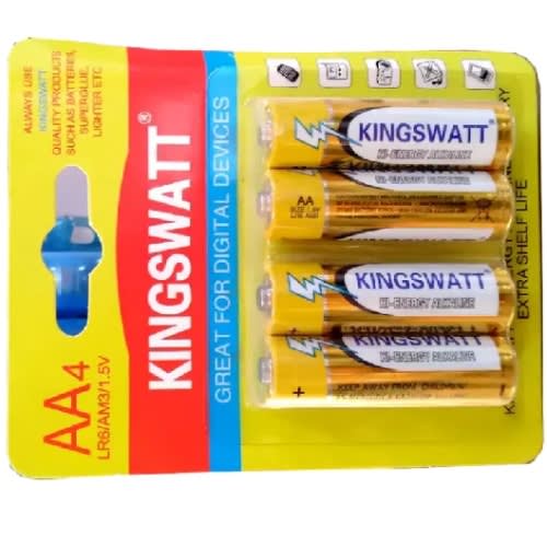 AA4 KingWatts Alkaline Battery C - 1.5v
