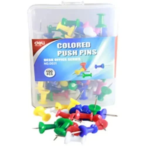Buyor Push Pin - 4 Boxes - 20 Pieces Each