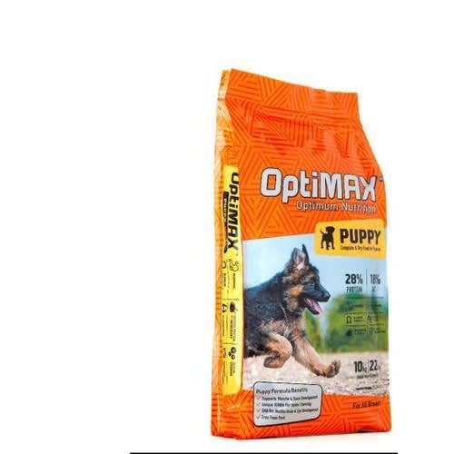 Optimax Optimum Nutrition Puppy Complete And Dry Food - 10kg