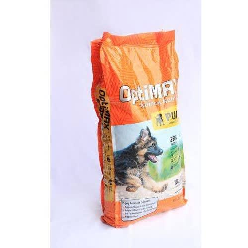 Optimax Optimum Nutrition Puppy Complete And Dry Food - 10kg