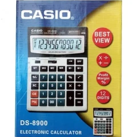 Electronic Calculator - Ds-8900