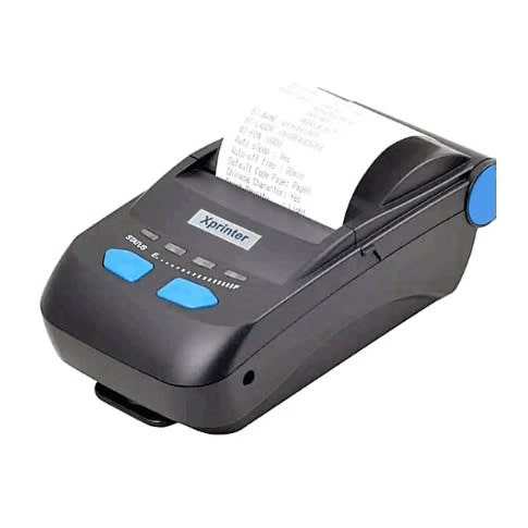 Mini Mobile Receipt Printer 58mm Paper Usb+bluetooth Xp-p300