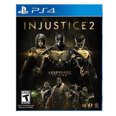 Injustice 2 Legendary Edition - Ps4