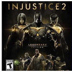 Injustice 2 Legendary Edition - Ps4
