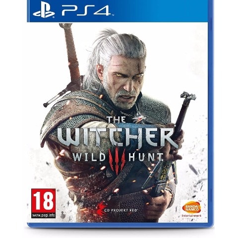 Switcher 3 Wild Hunt Ps4