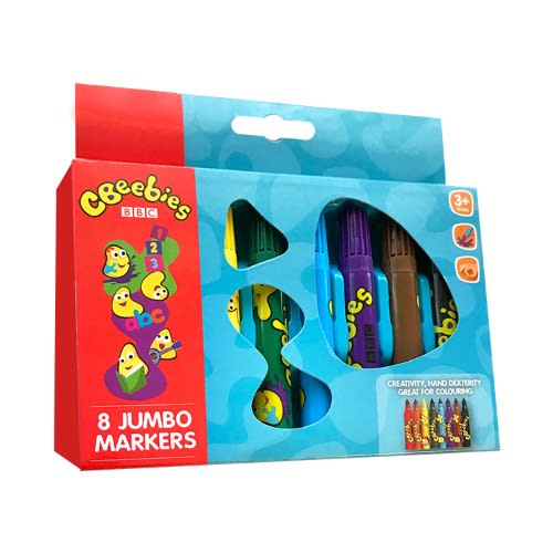 Jumbo Markers, 8-pack