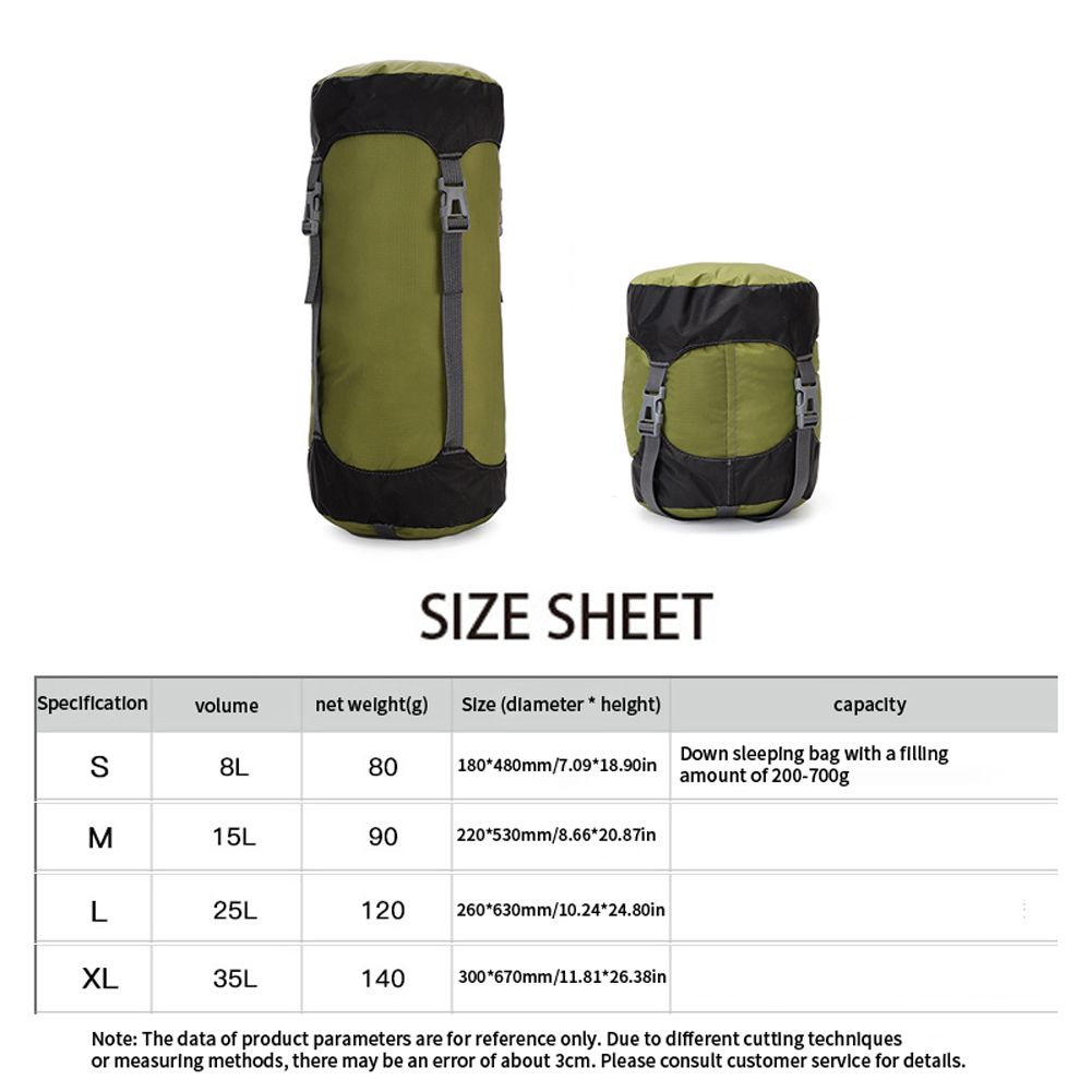 Sleeping Bag Compress Bag Down Jackets And Duvet Storage Bag