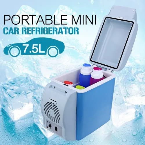 7.5l Electronic Car Refrigerator - 12v