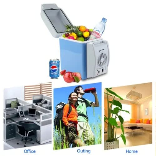 7.5l Electronic Car Refrigerator - 12v
