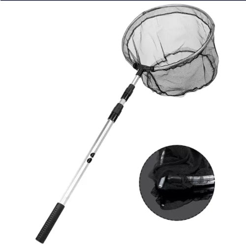 Foldable Fish Mesh Net - Telescopic