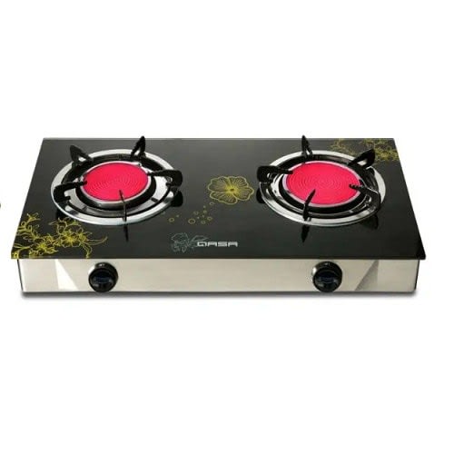 2 Burner  Top Gas Cooker & Infrared