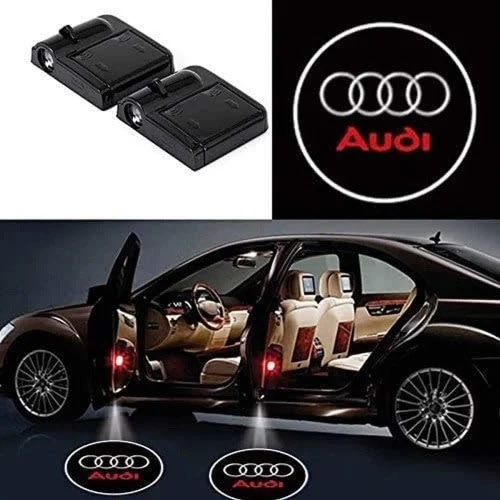 Ghost Shadow Door Light Display Car Logo - Audi  - 2 Pieces