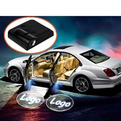 Ghost Shadow Door Light Display Car Logo - Audi  - 2 Pieces