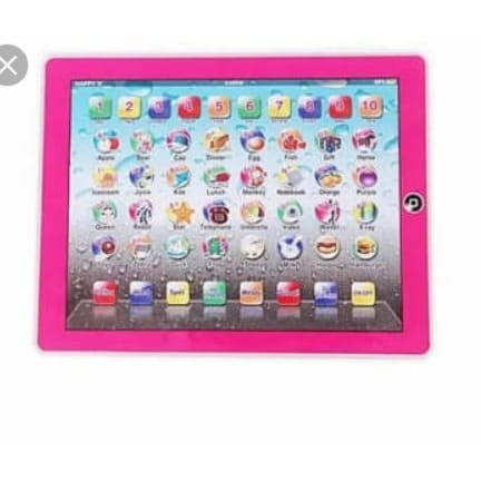 Kids Children's Educational Ypad -Pink