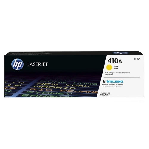 410a Yellow Original Laserjet Toner Cartridge - Cf412a