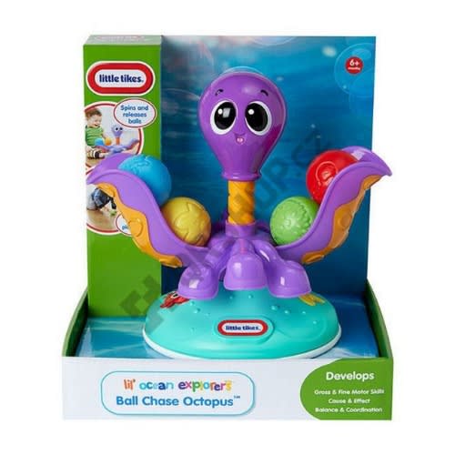 Ball Chase Octopus