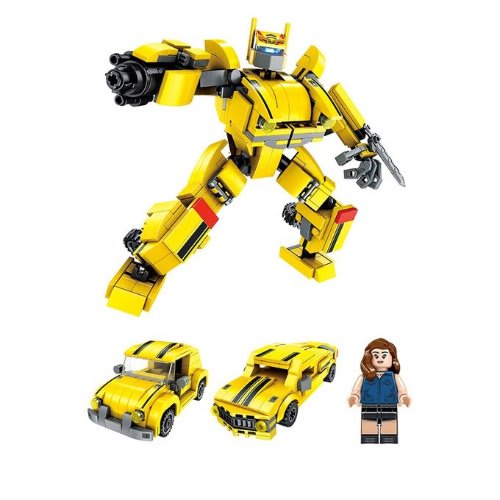 3 in 1 Educational Robotic Building Blocks- 387 Pieces
