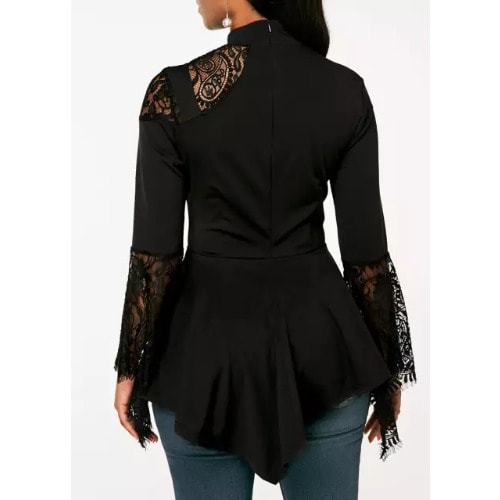 Women Long Sleeve Blouse