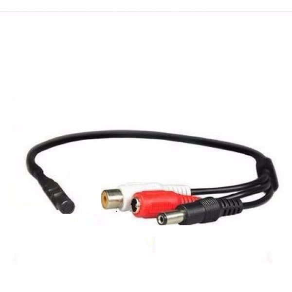 Mic Cable For CCTV - 1 Piece