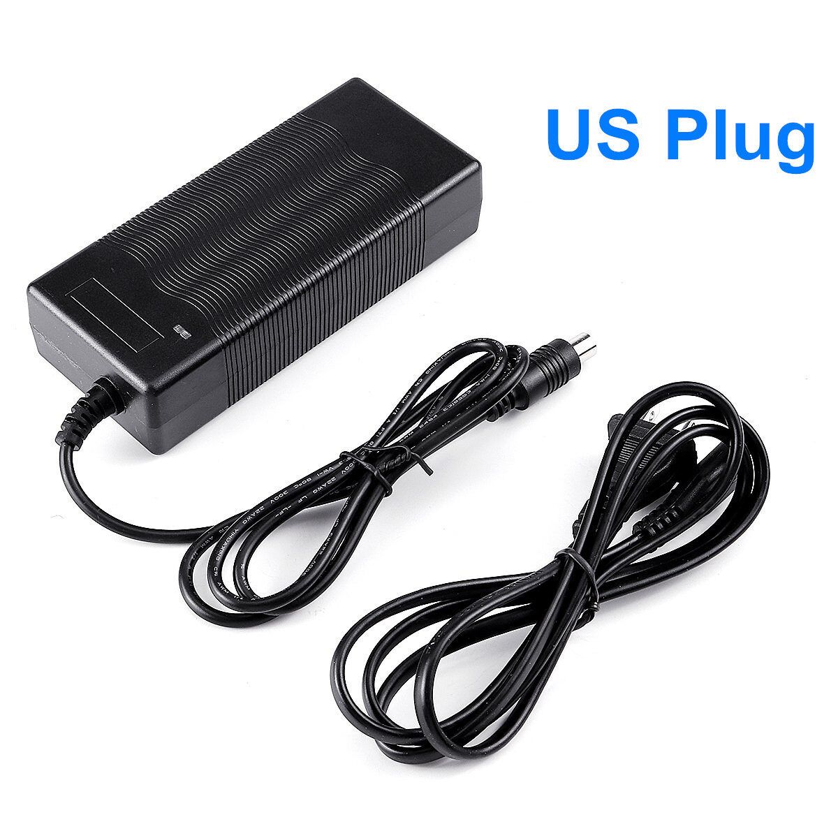 42V 2A Electric Bike Scooter Li- Charger Bicycle Balance Car Charging US Plug