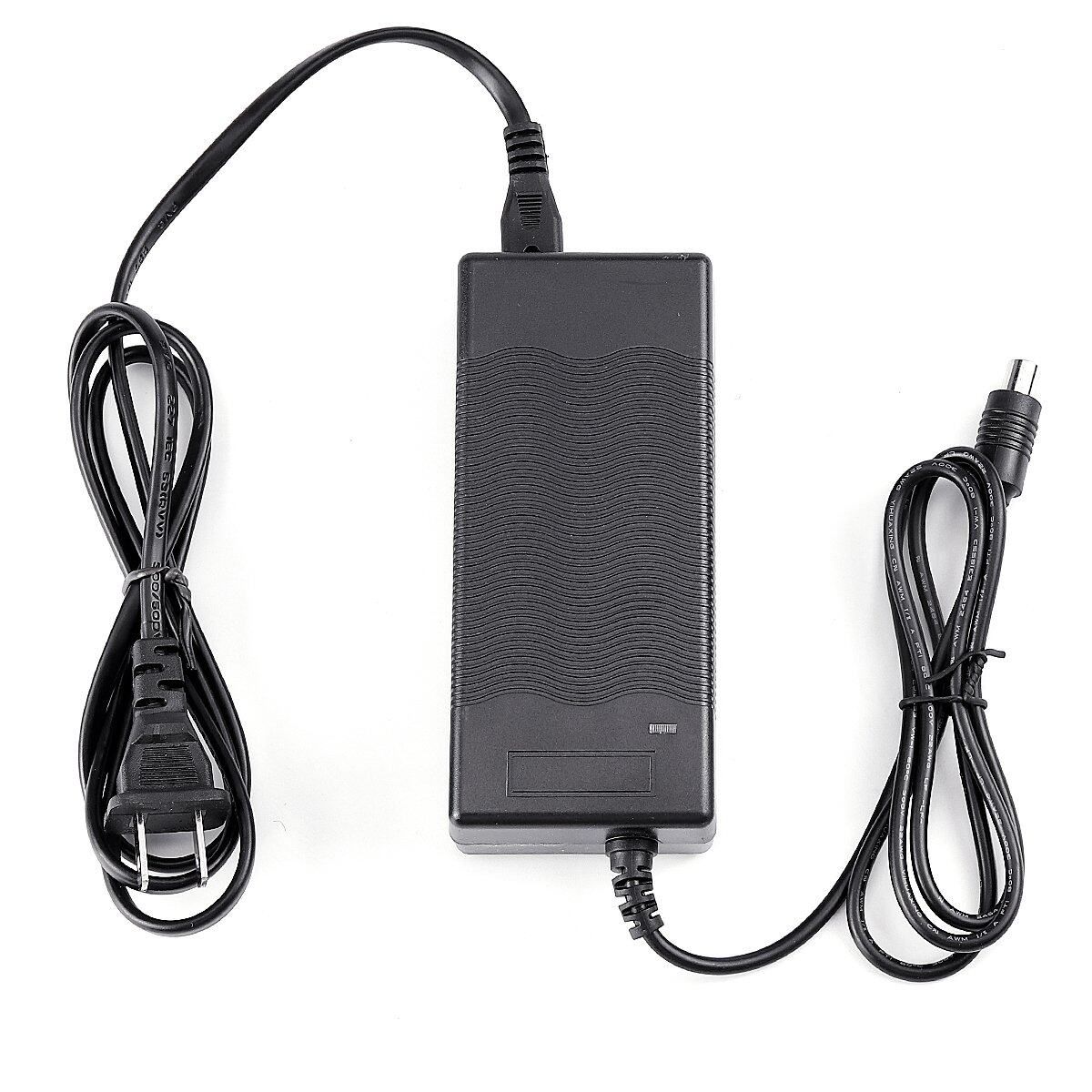 42V 2A Electric Bike Scooter Li- Charger Bicycle Balance Car Charging US Plug