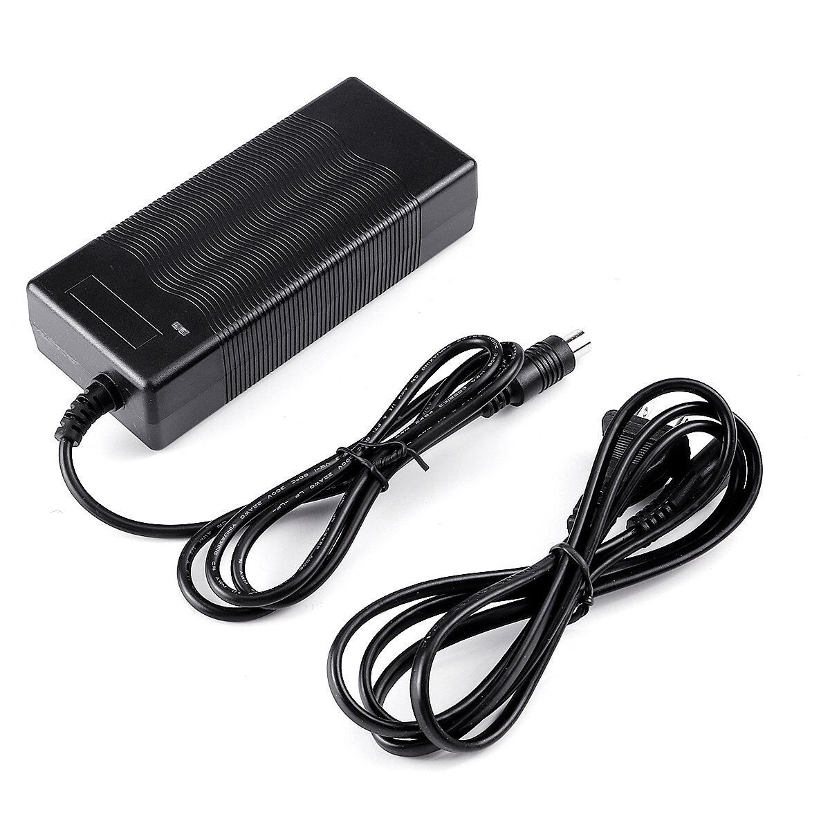 42V 2A Electric Bike Scooter Li- Charger Bicycle Balance Car Charging US Plug