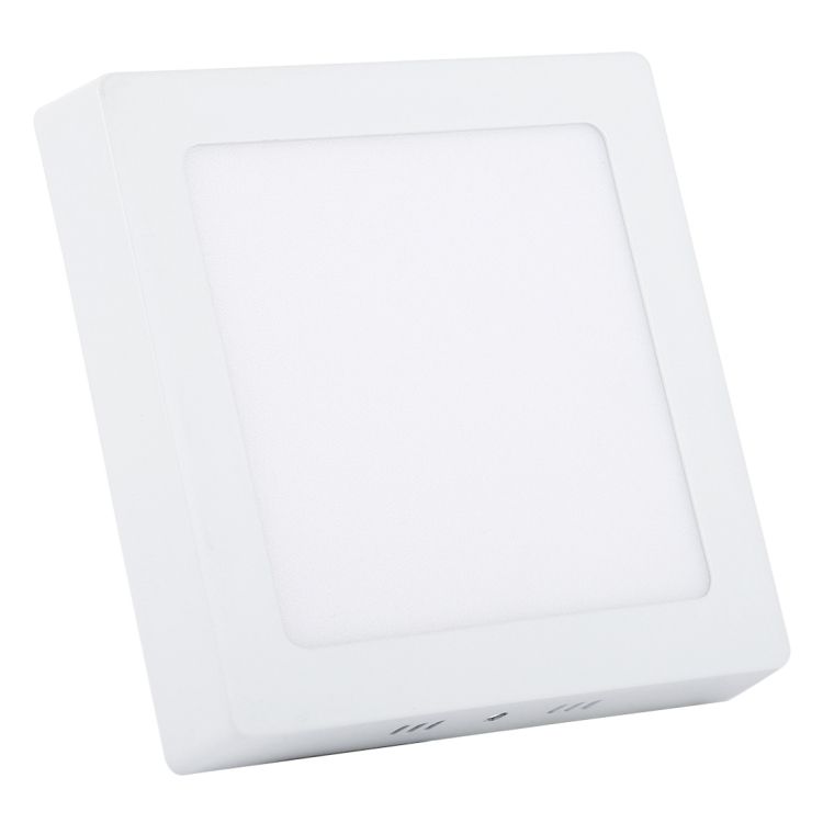 12W 17cm Square Panel 60 LED SMD 2835 Light Lamp