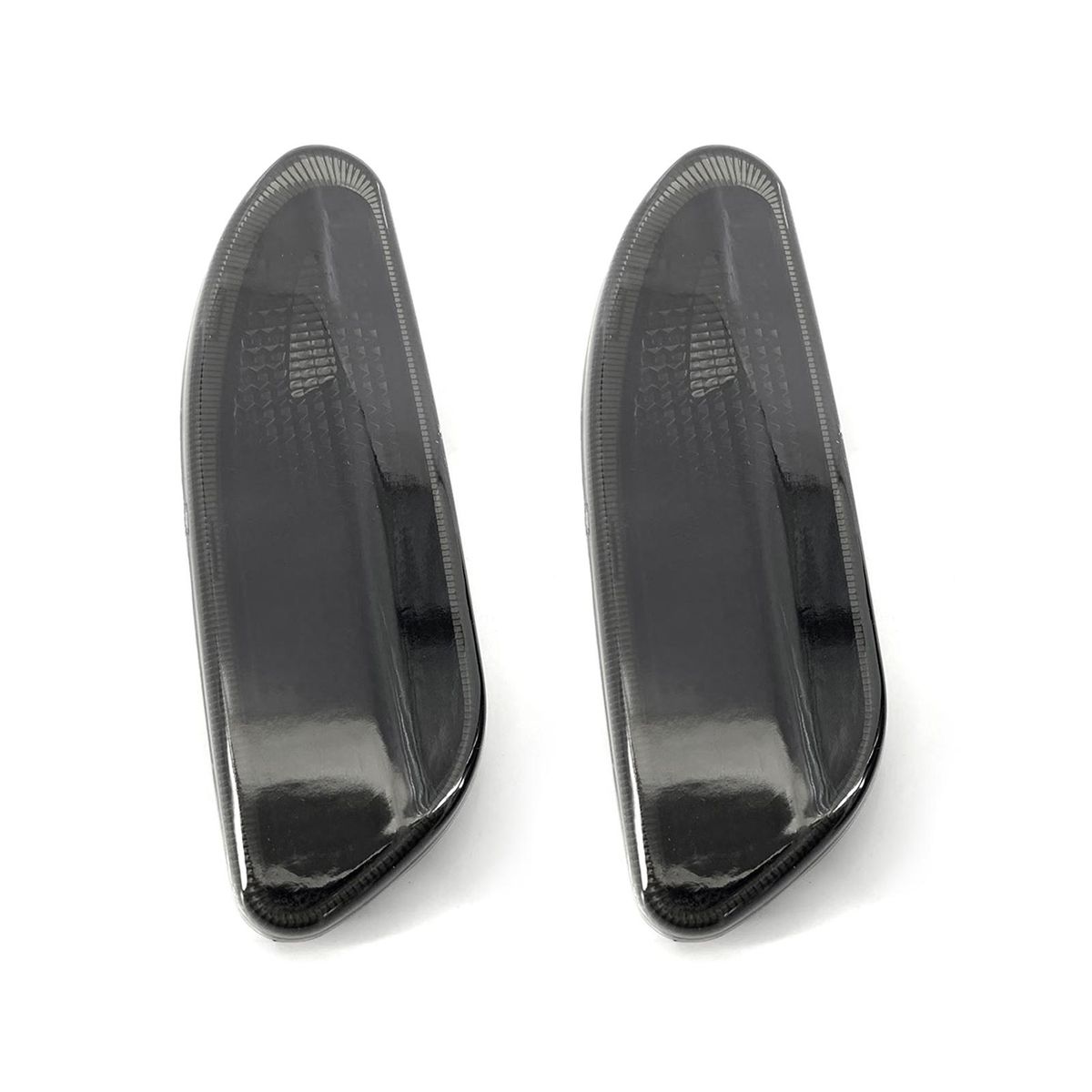 Front Bumper Side Marker Light Shell Replacement for Mercedes-Benz W203 C-Class Replace OEM Front Sidemarker Lamps Housing 2038200721 2038200821