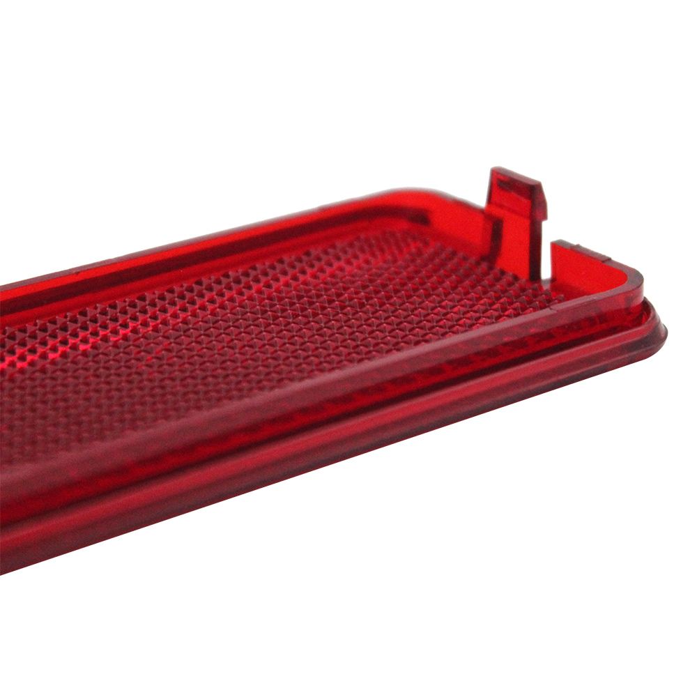 2 Pcs Door Reflector Light Lens Front/Rear Fit For Ford F250