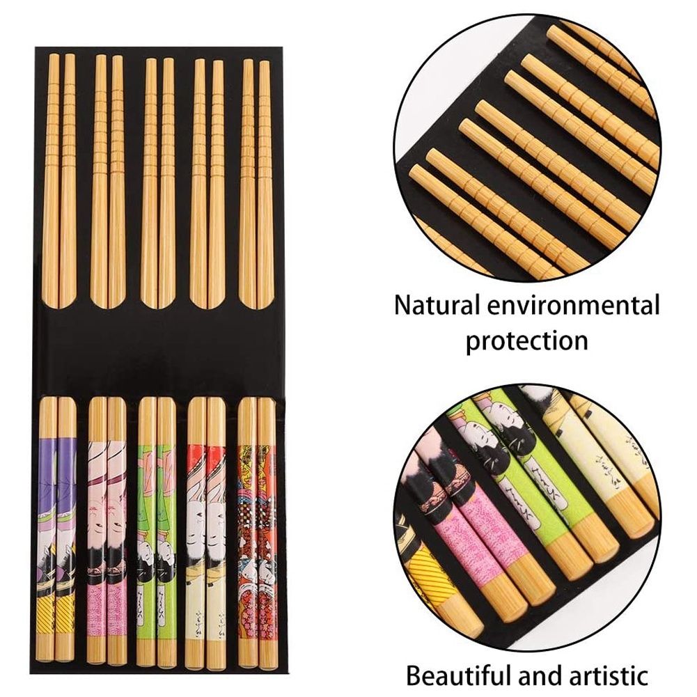 11 Pack Sushi Making Kit Bamboo Include Rolling Mats
